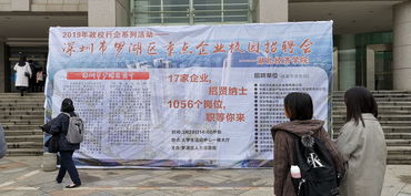 羅湖區人力資源局組織轄區重點企業赴武漢開展2019年高校招聘會