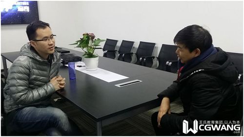 cgwang(武漢)與武漢渲奇數字科技開展人才資源合作交流