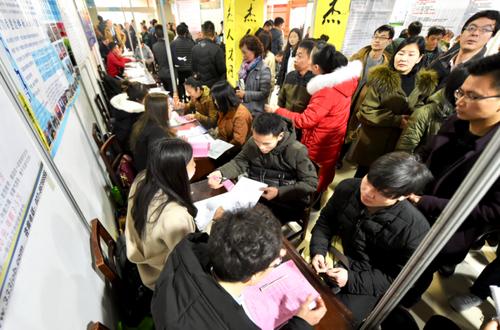 2月23日農(nóng)歷大年初八,武漢起點(diǎn)人才市場和納杰人才市場開啟節(jié)后首場