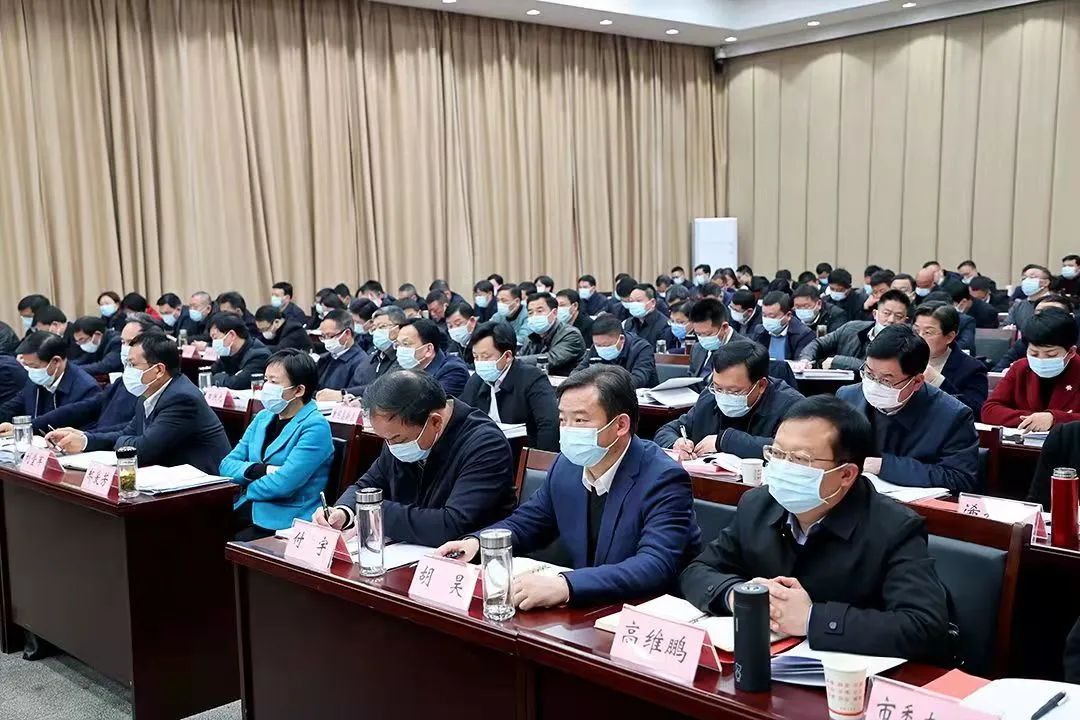 張家勝在全市黨委(黨組)書(shū)記抓基層黨建和人才工作述職評(píng)議會(huì)議上強(qiáng)調(diào)