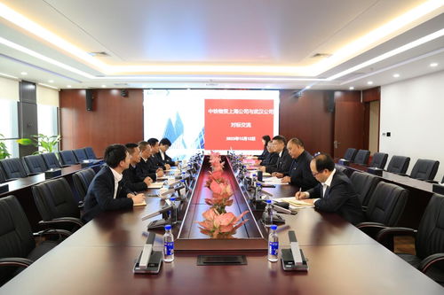 互學互鑒 共促提升 中鐵物貿集團上海公司黨委與武漢公司黨委開展座談交流