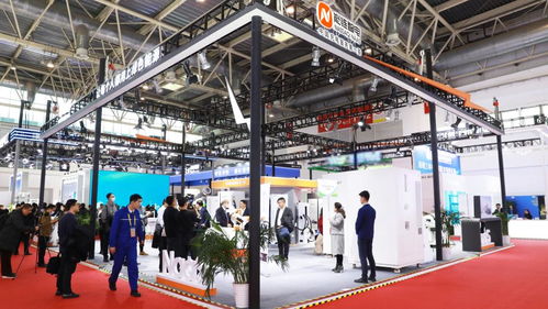 能鏈智電多款科技產品登陸鏈博會 為行業提供多場景能源補給方案