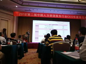 第二屆人力資源服務行業ceo年度學習大會順利召開