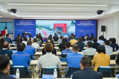 學院參加全面推進“工匠出彩”專項行動暨余姚市高水平建設技能型社會啟動儀式