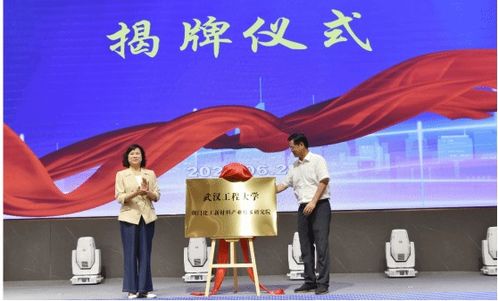 王存文一行出席荊門(mén)高新區(qū)化工產(chǎn)業(yè)人才聯(lián)盟大會(huì)暨武漢工程大學(xué)荊門(mén)化工新材料產(chǎn)業(yè)技術(shù)研究院揭牌儀式