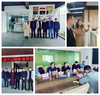 邗江中專赴武漢厚溥教育科技推進(jìn)校企合作辦學(xué)